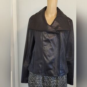 Michael Kors Black Leather Jacket